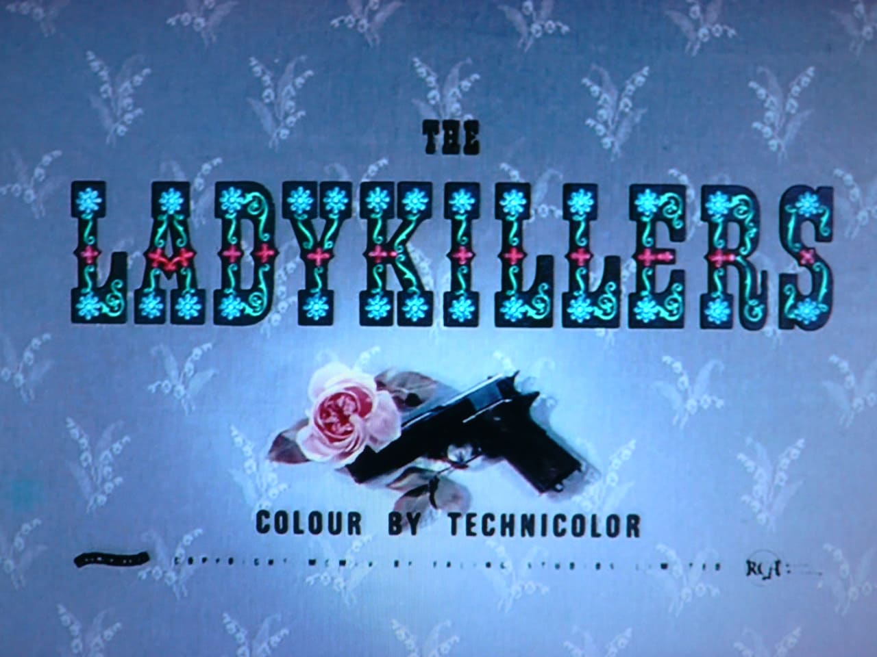 マダムと泥棒 The Ladykillers