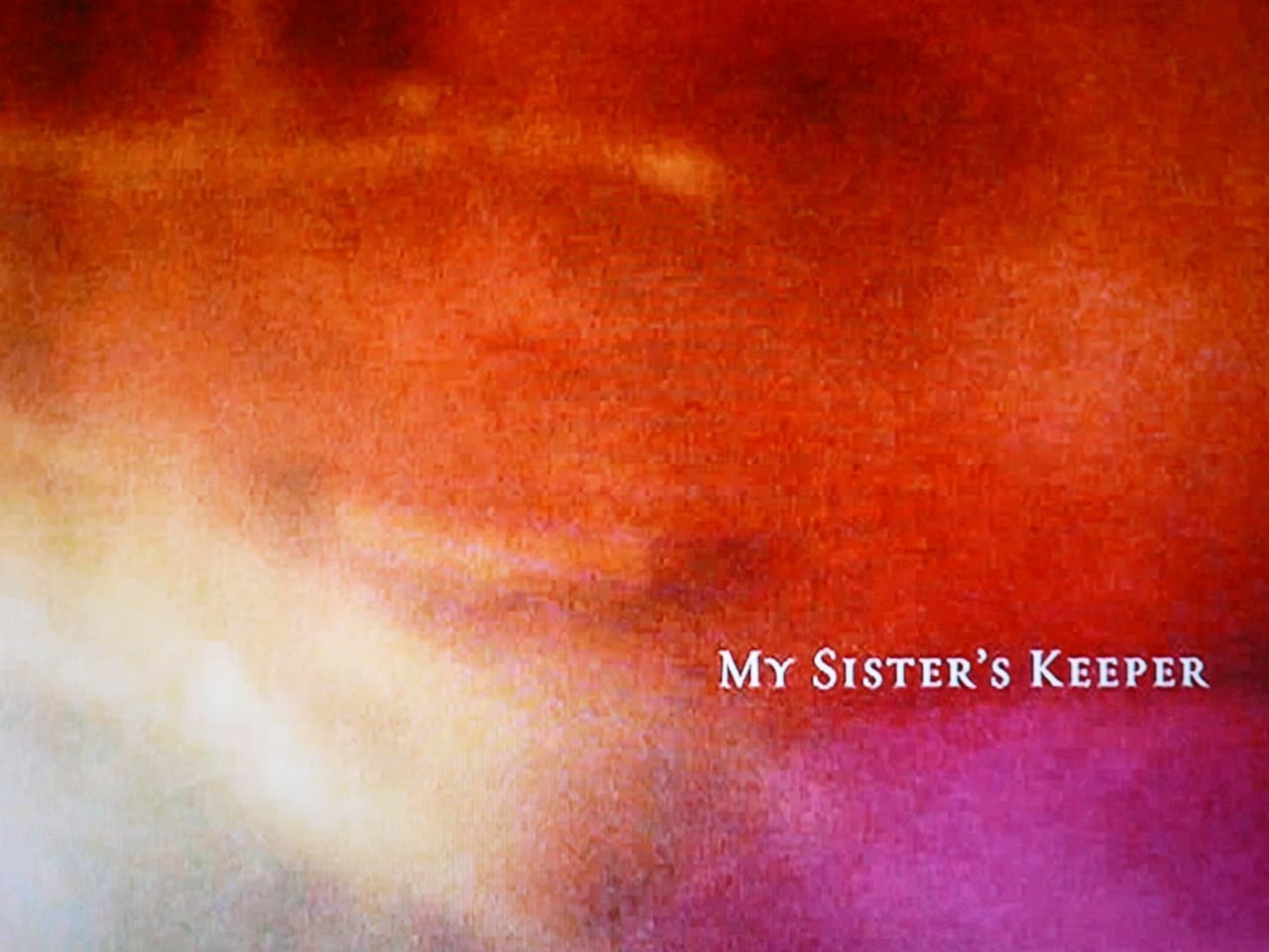 私の中のあなた My Sister’s Keeper