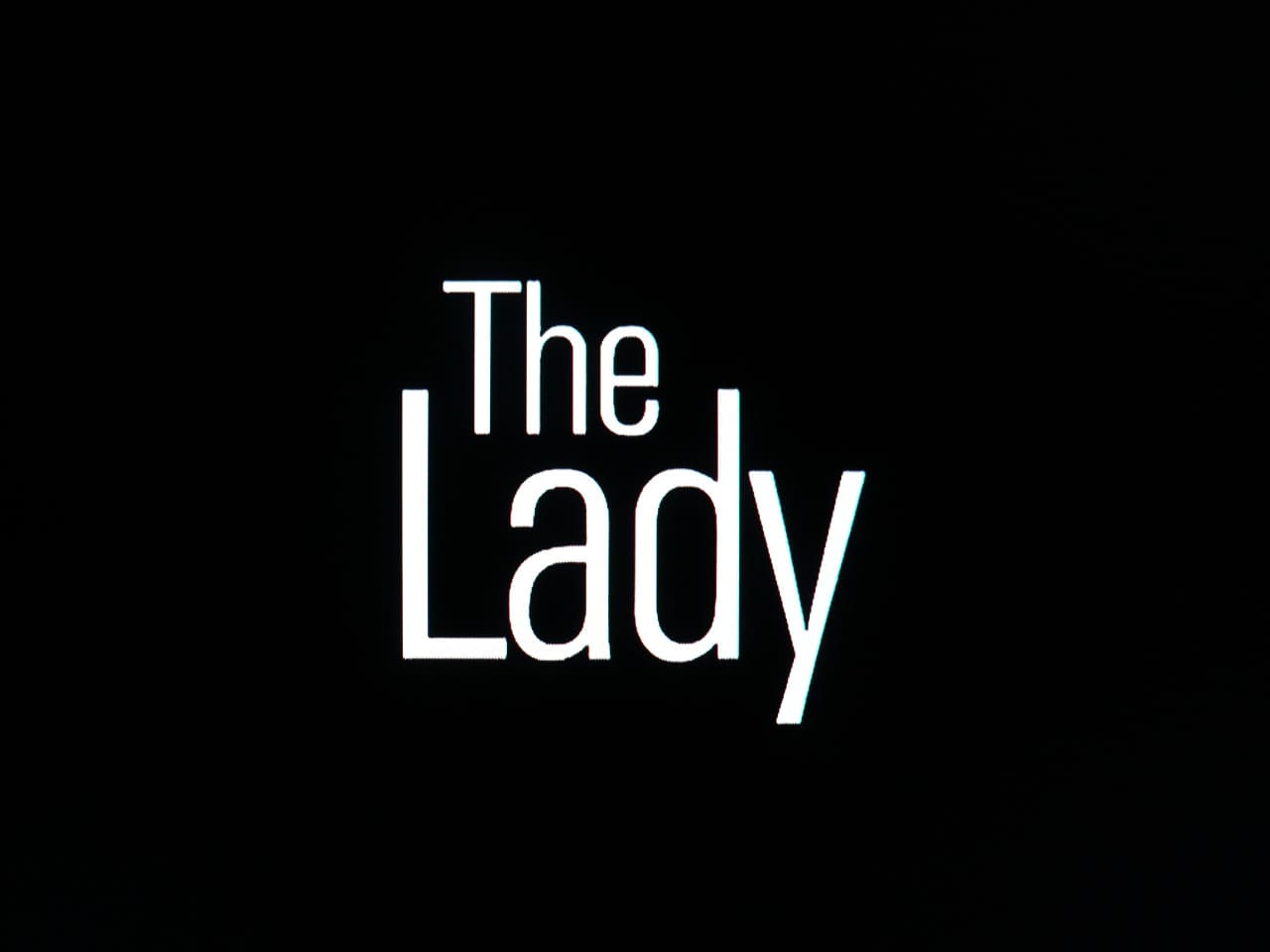 The Lady アウンサンスーチー ひき裂かれた愛