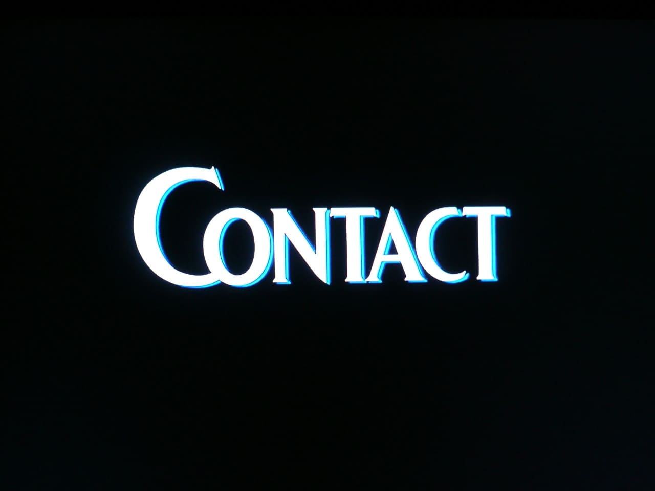 コンタクト Contact