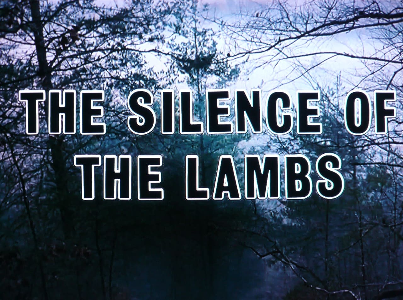 羊たちの沈黙 The Silence of the Lambs