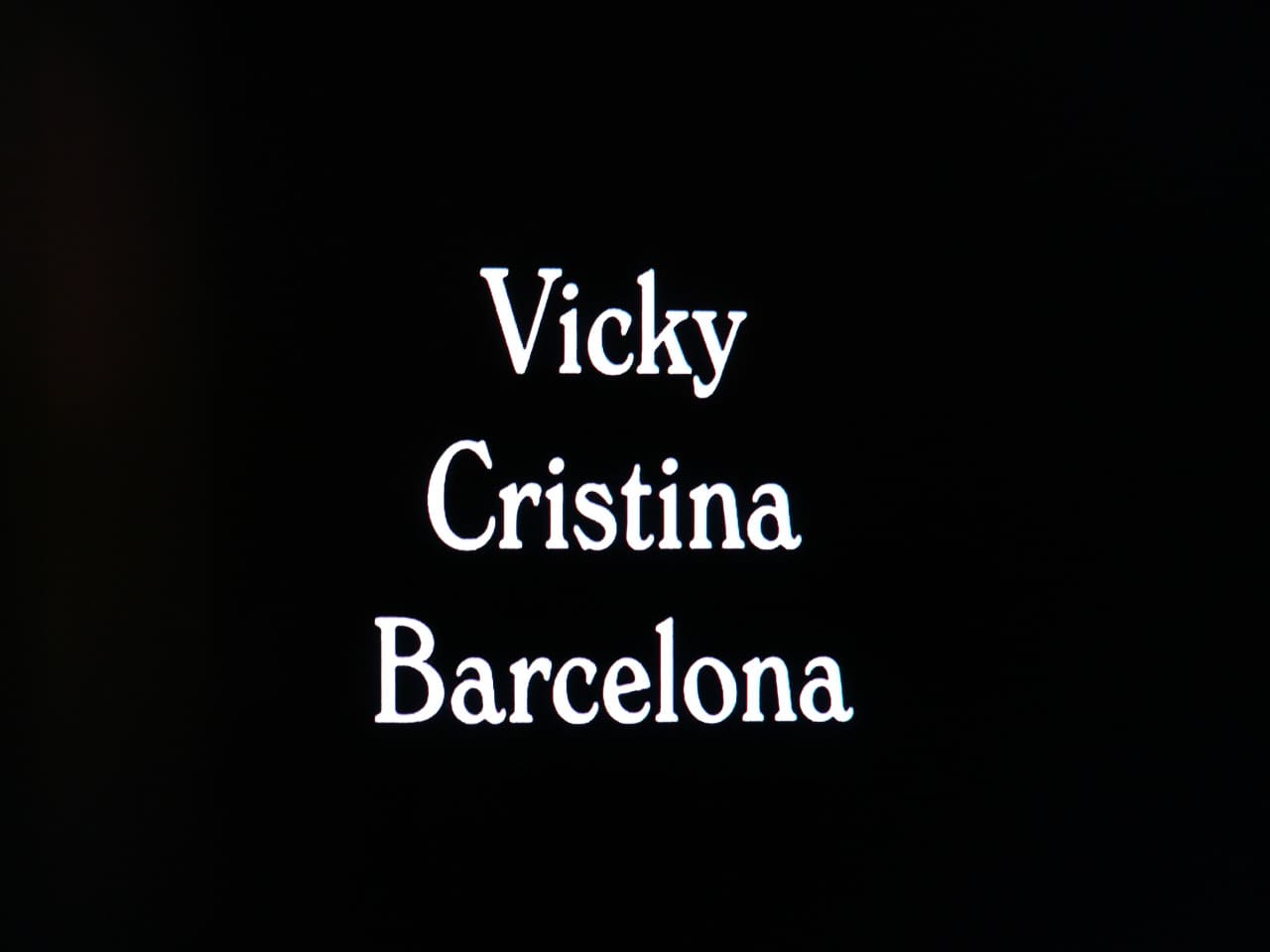 それでも恋するバルセロナ Vicky Cristina Barcelona