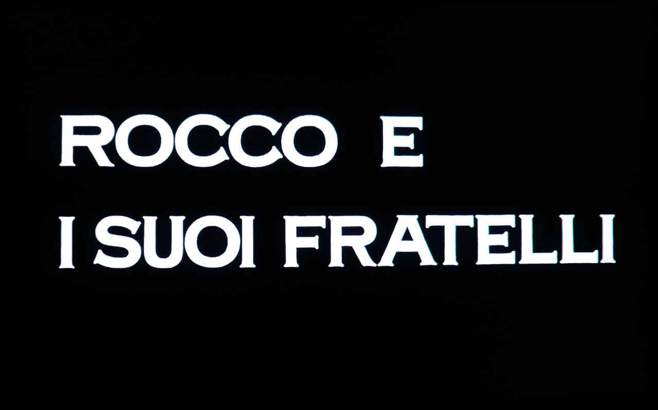 若者のすべて Rocco e i suoi fratelli