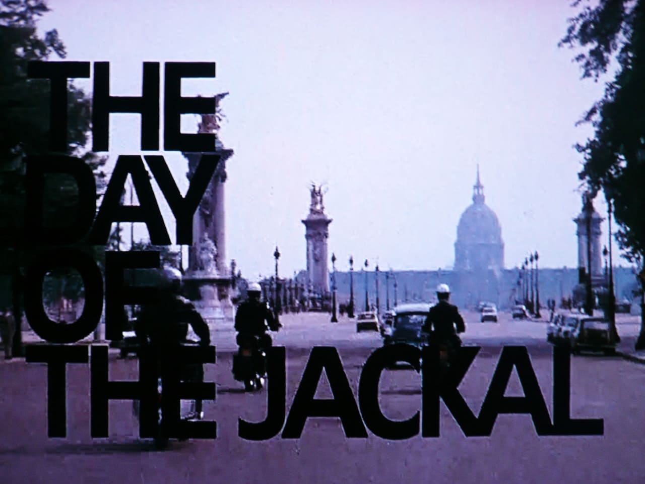 ジャッカルの日 The Day of the Jackal