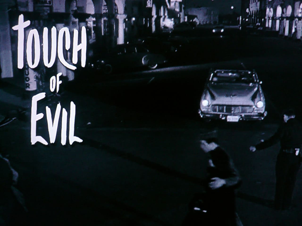 黒い罠 Touch of Evil