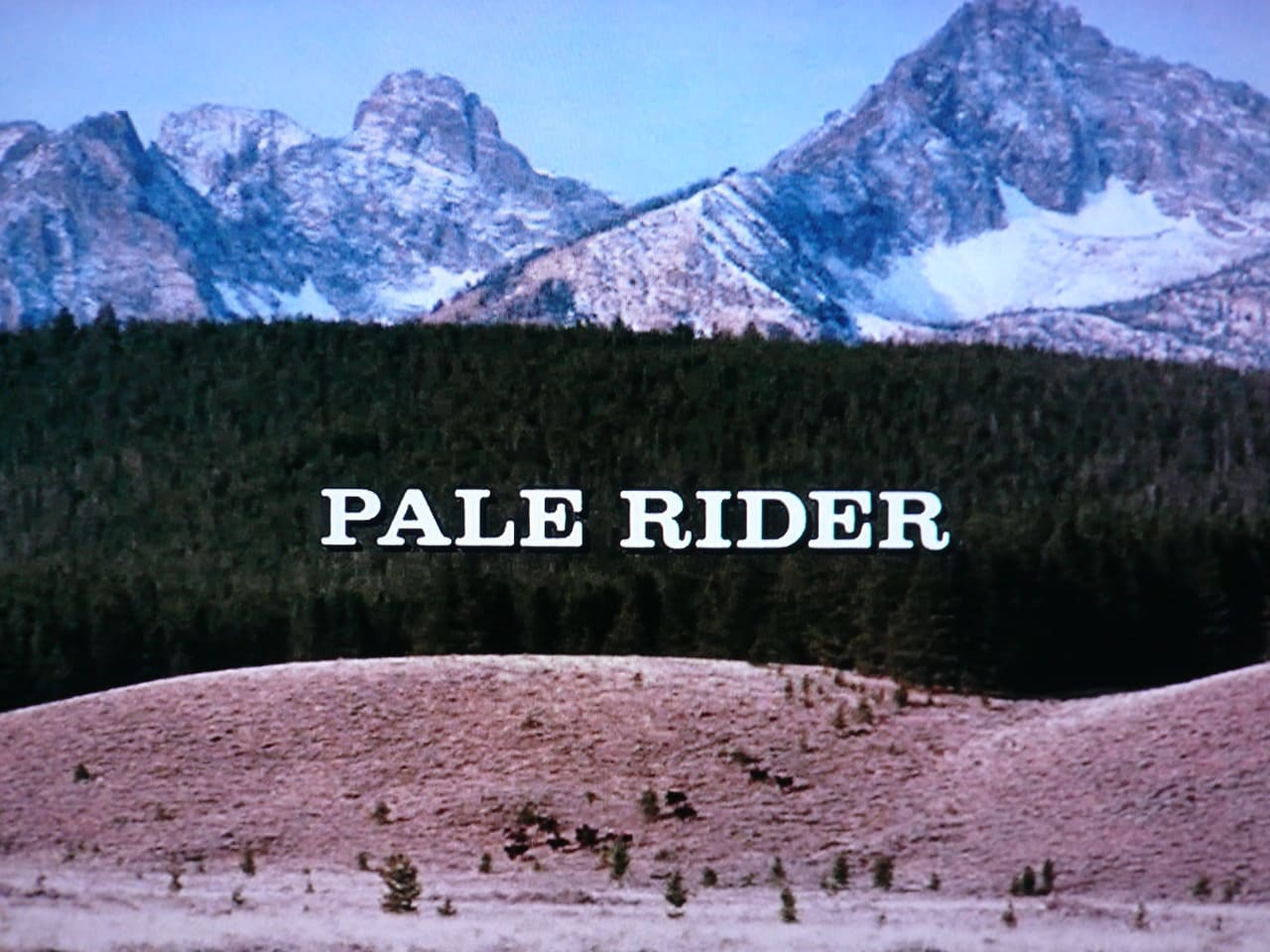 ペイルライダー Pale Rider