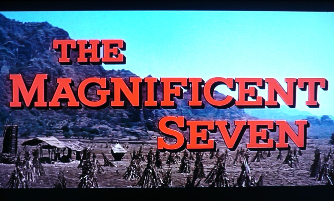 荒野の七人 The Magnificent Seven