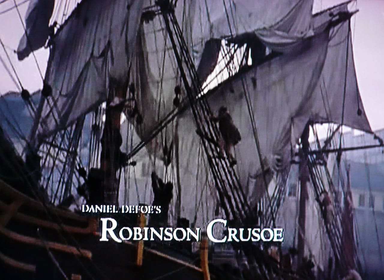 ロビンソン・クルーソー Daniel Defoe’s Robinson Crusoe