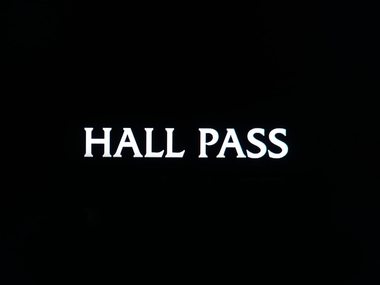 ホール・パス／帰ってきた夢の独身生活＜1週間限定＞ Hall Pass