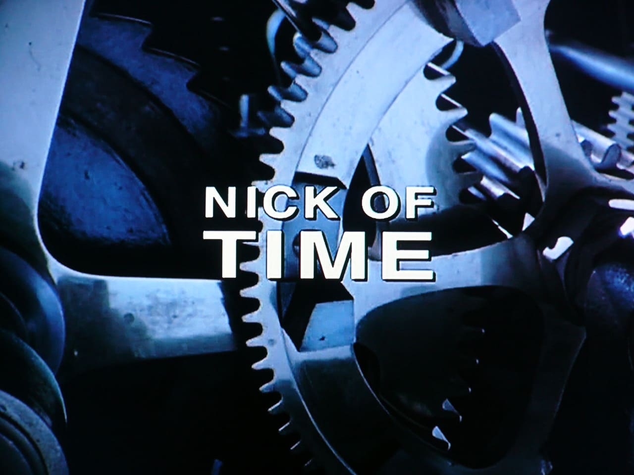 ニック・オブ・タイム Nick of Time