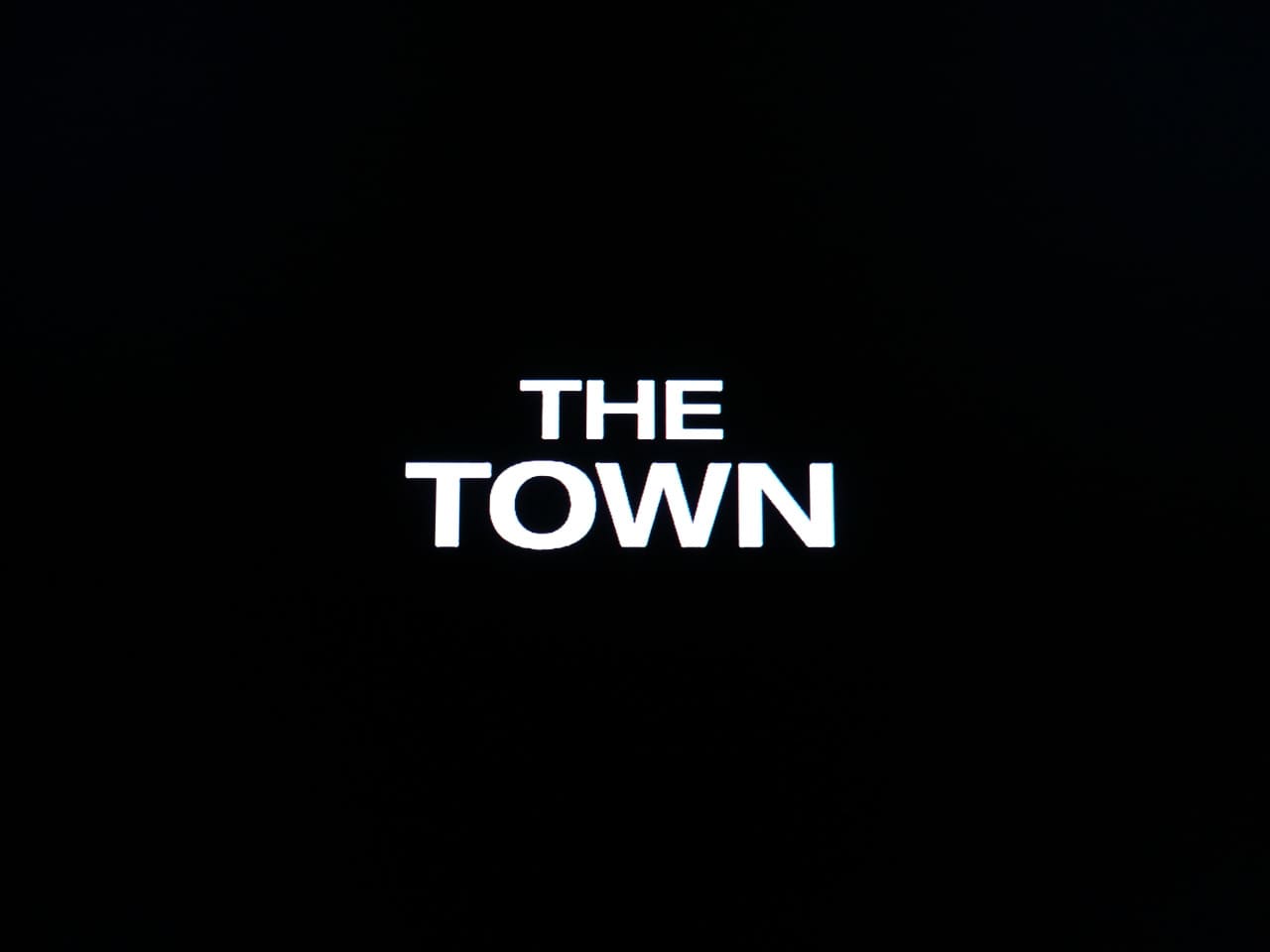 ザ・タウン The Town