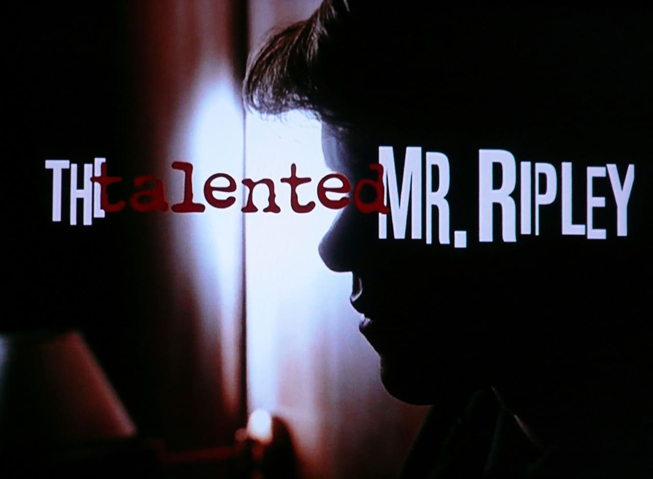 リプリー The Talented Mr. Ripley