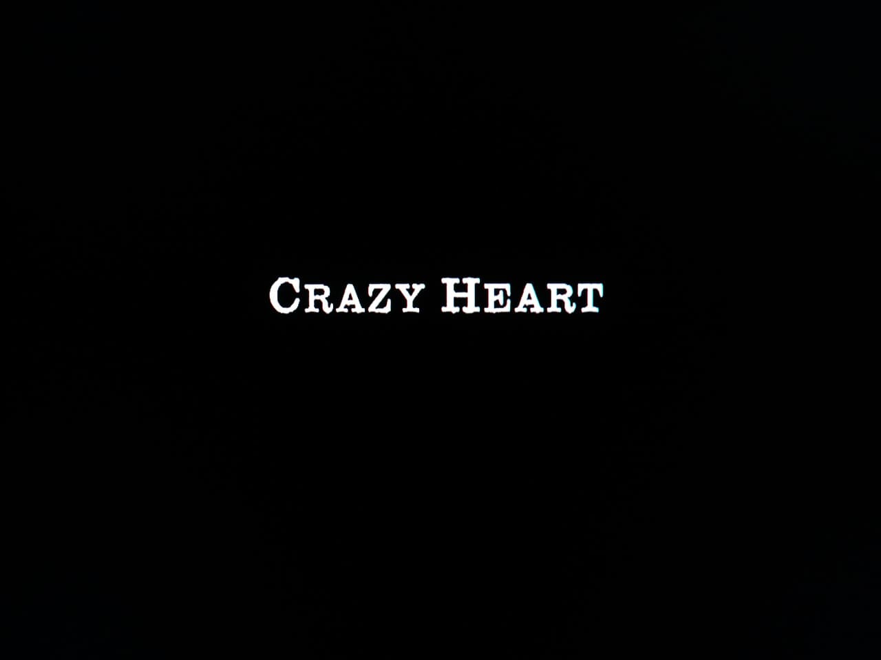 クレイジー・ハート Crazy Heart