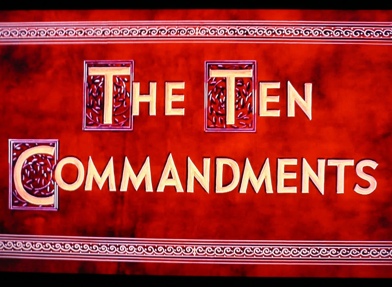 十戒 The Ten Commandments