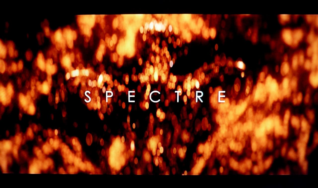 007 スペクター Spectre