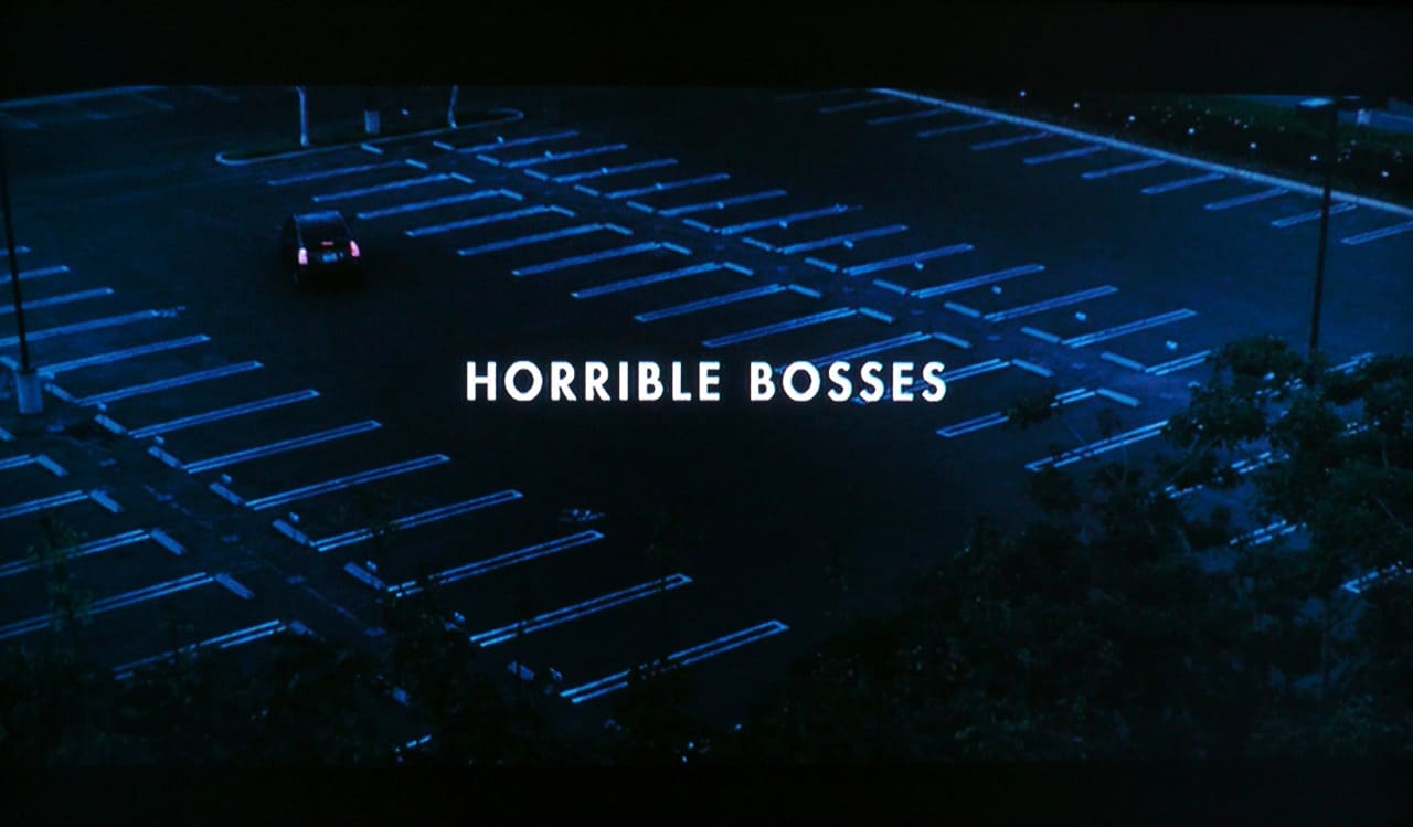 モンスター上司 Horrible Bosses