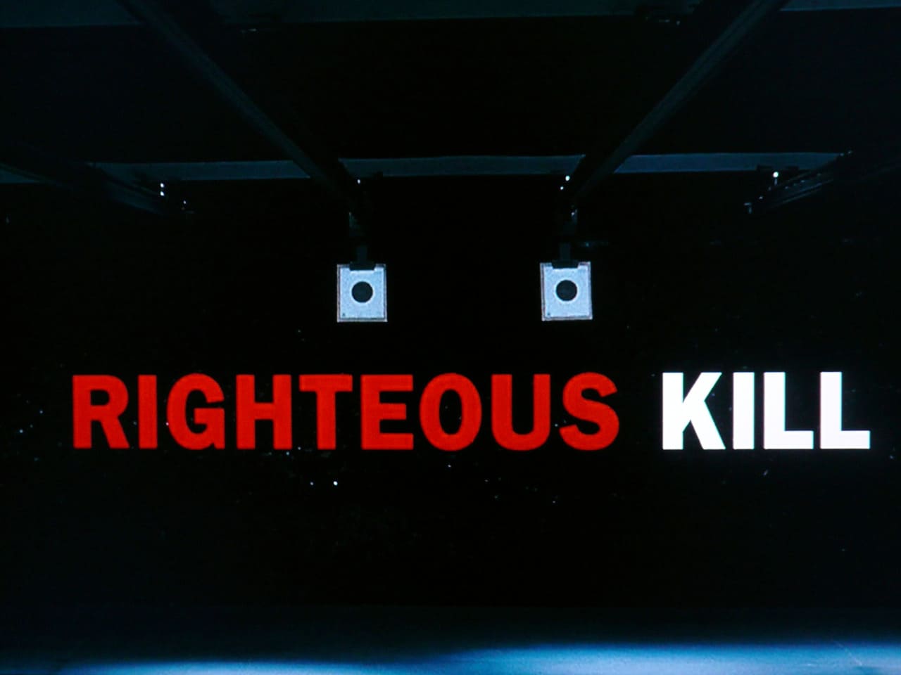 ボーダー Righteous Kill