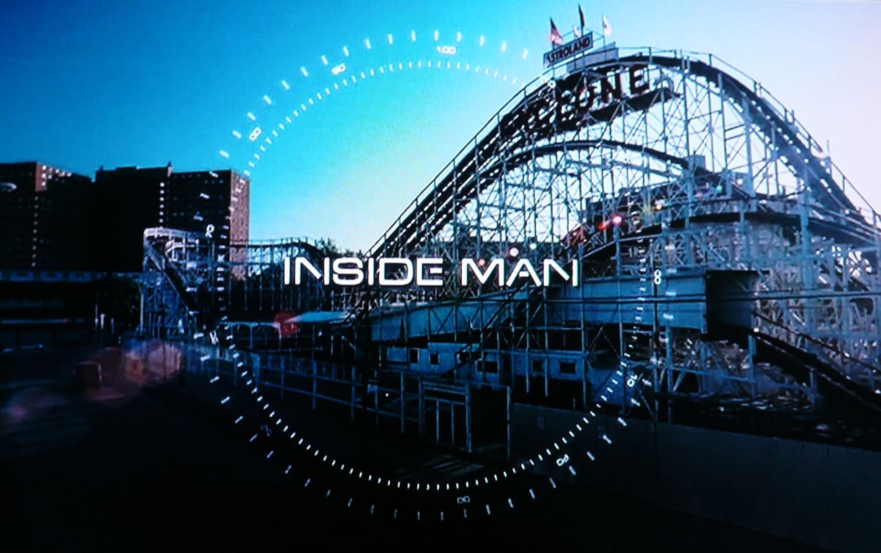 インサイド・マン Inside Man