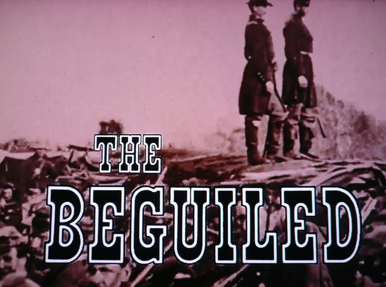 白い肌の異常な夜 The Beguiled