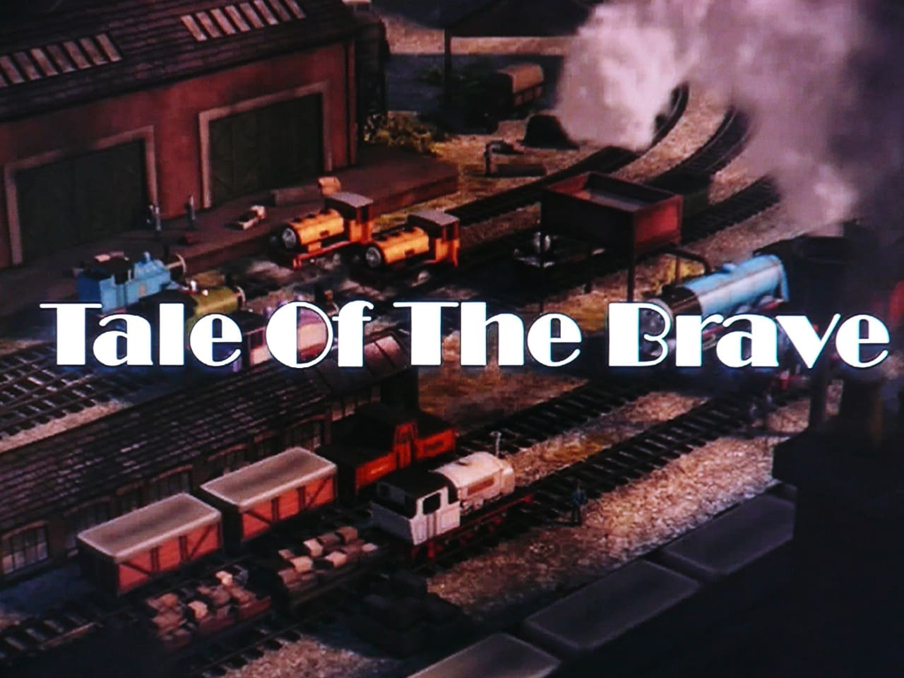 きかんしゃトーマス 勇者とソドー島の怪物 Thomas & Friends: Tale of the Brave