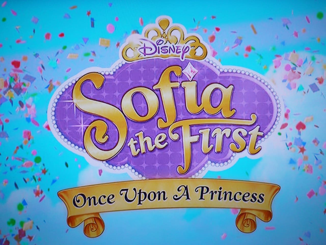 ちいさなプリンセス ソフィア／はじまりのものがたり Sofia the First: Once Upon a Princess