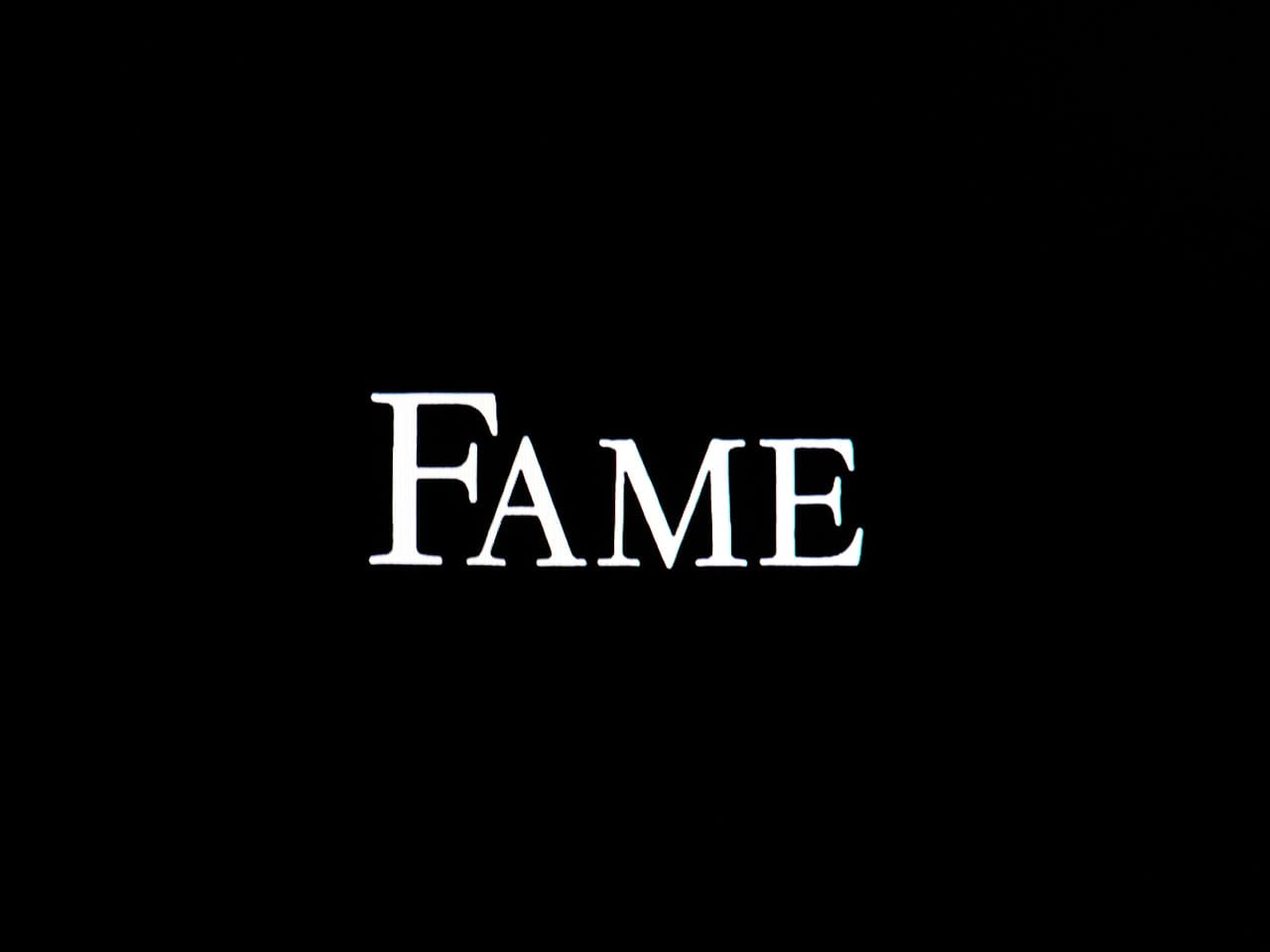 フェーム Fame