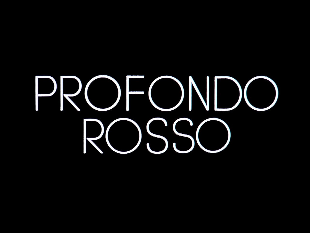 サスペリア2 Profondo Rosso