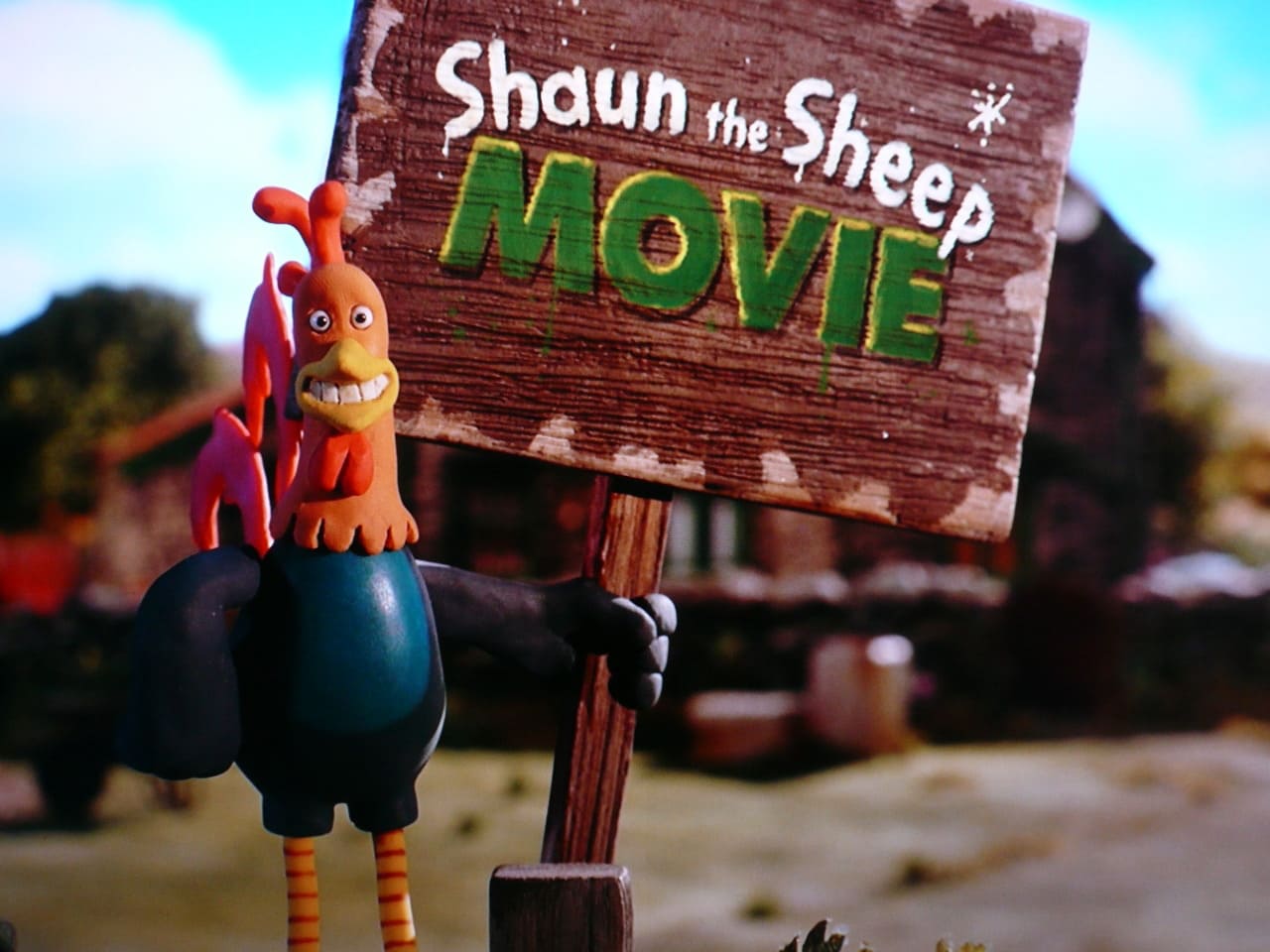 映画 ひつじのショーン 〜バック・トゥ・ザ・ホーム〜 Shaun the Sheep Movie