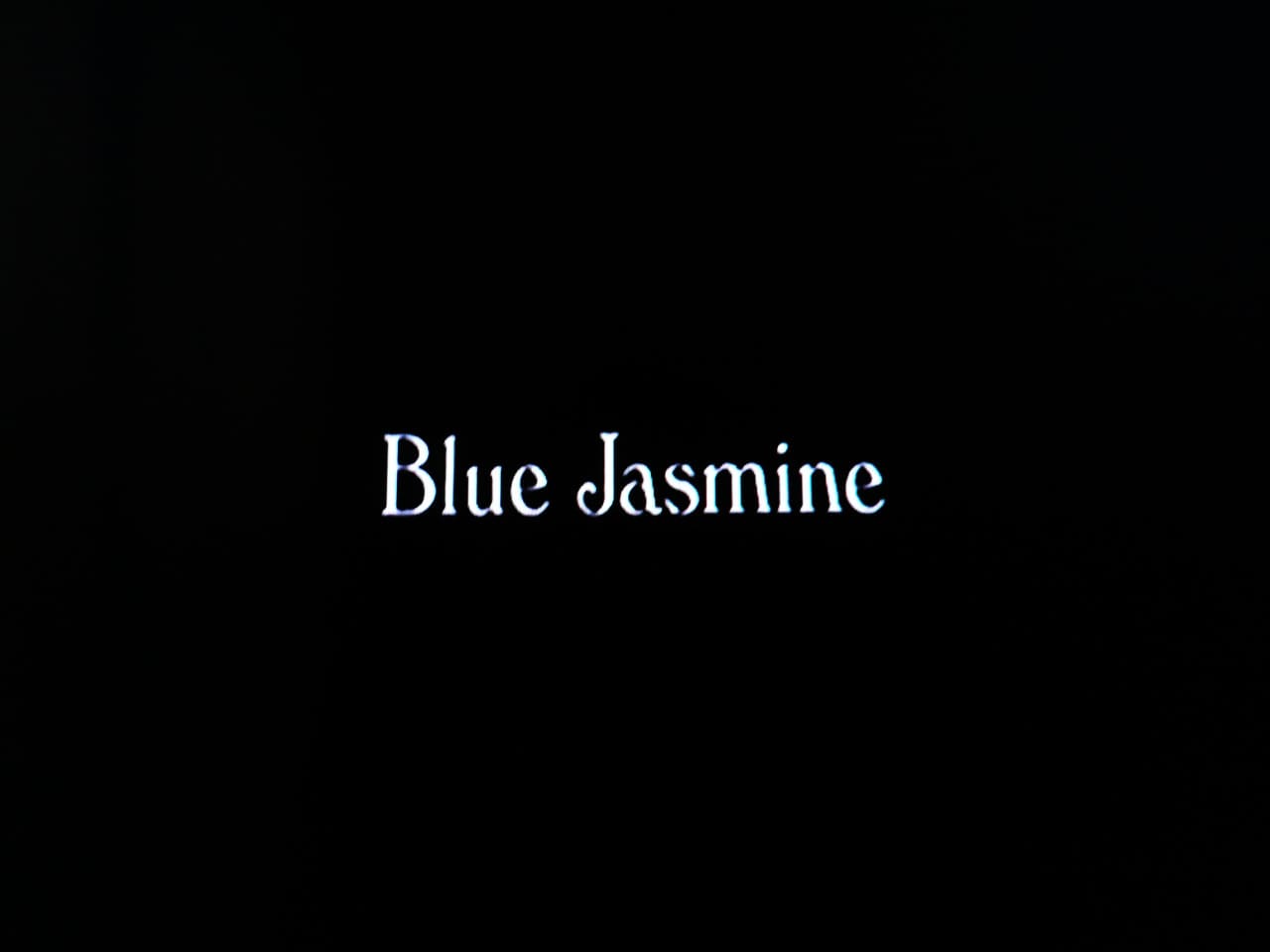 ブルー・ジャスミン Blue Jasmine