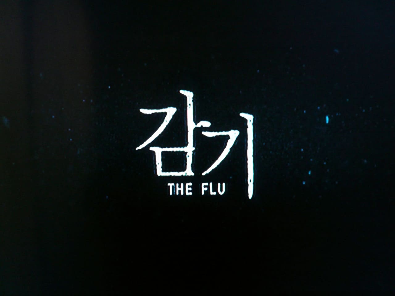 FLU 運命の36時間 감기 The Flu