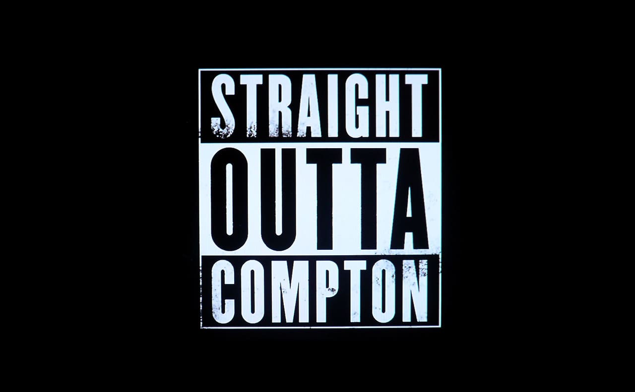 ストレイト・アウタ・コンプトン Straight Outta Compton