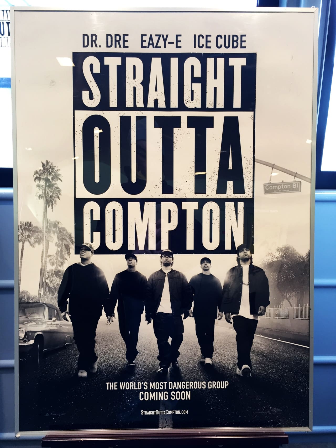 ストレイト・アウタ・コンプトン Straight Outta Compton