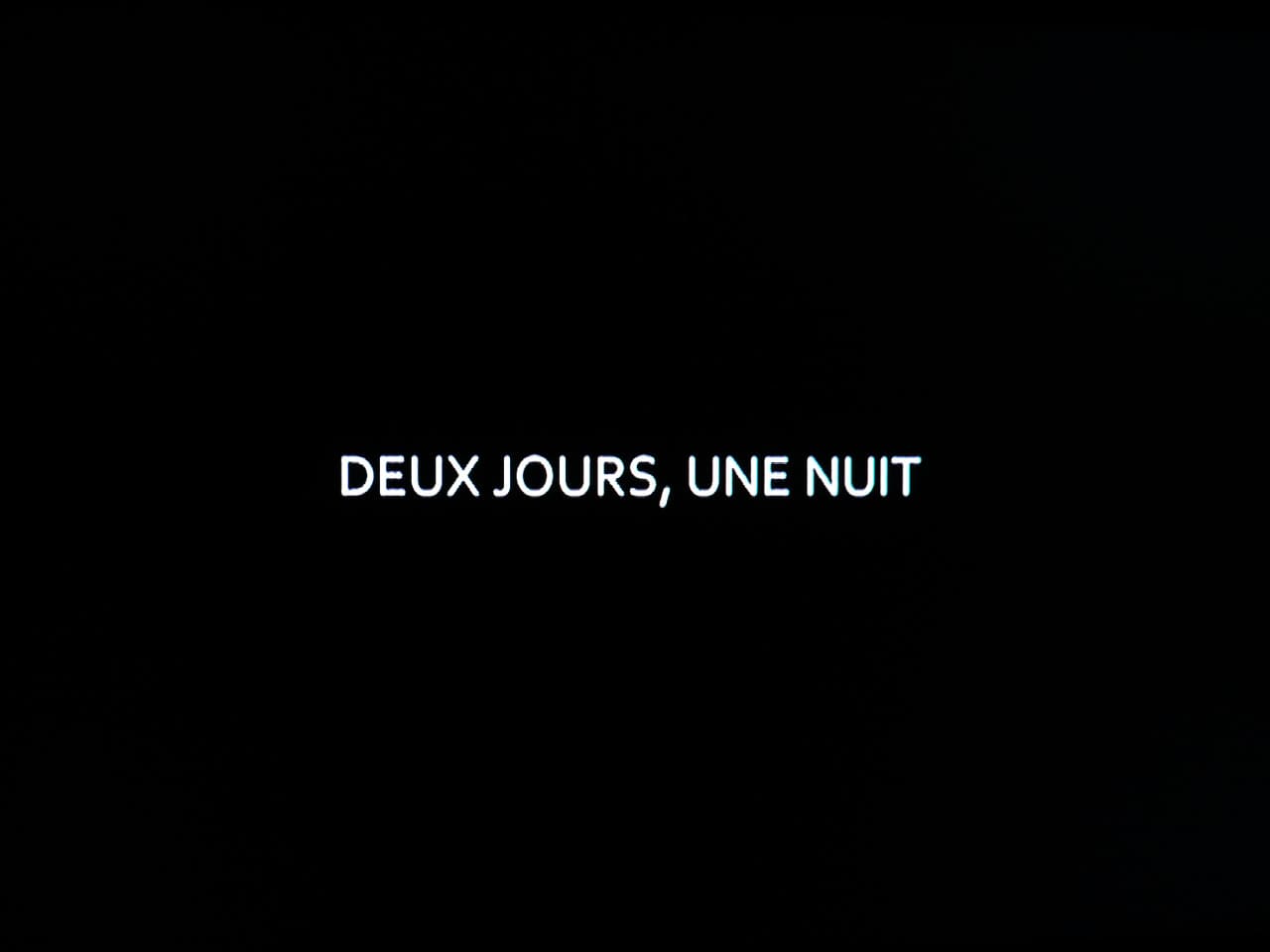 サンドラの週末 Deux Jours, Une Nuit