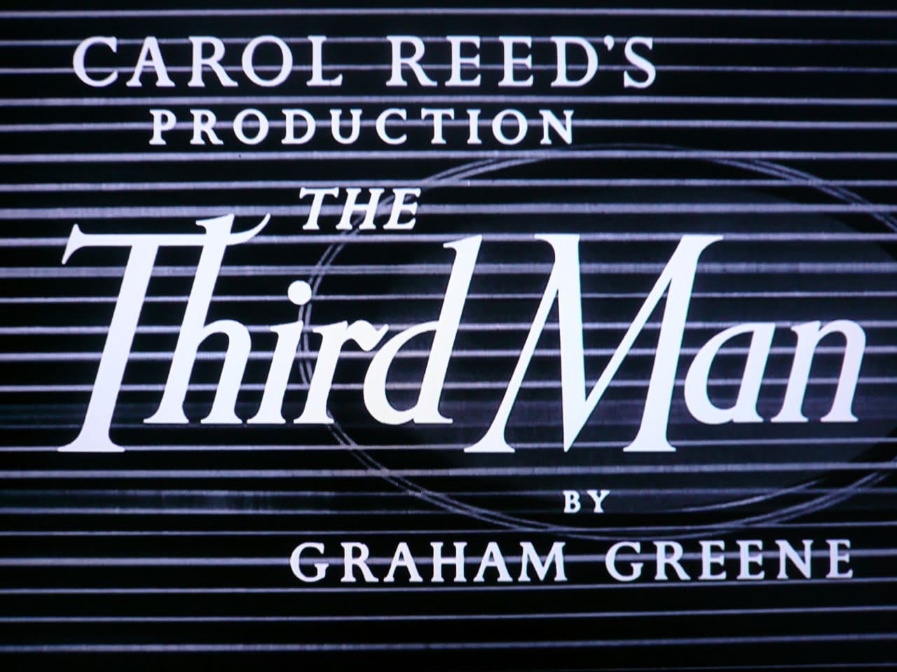 第三の男 The Third Man