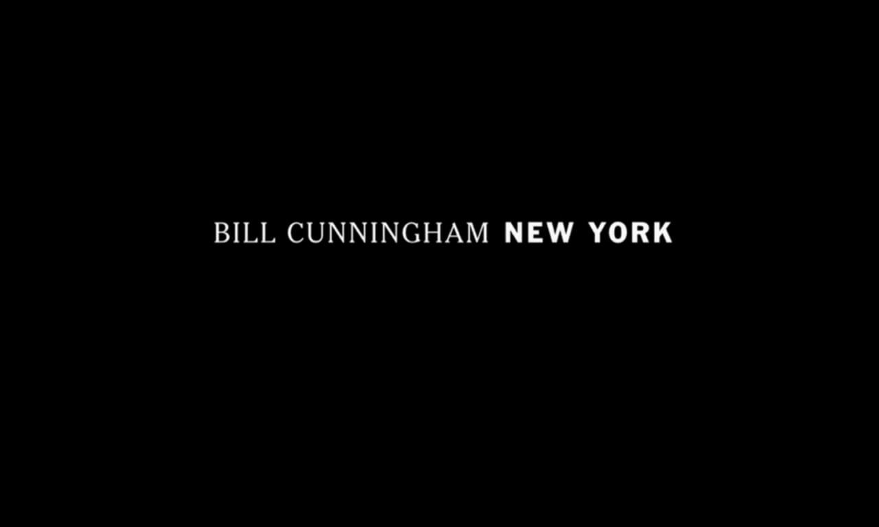 ビル・カニンガム＆ニューヨーク Bill Cunningham New York