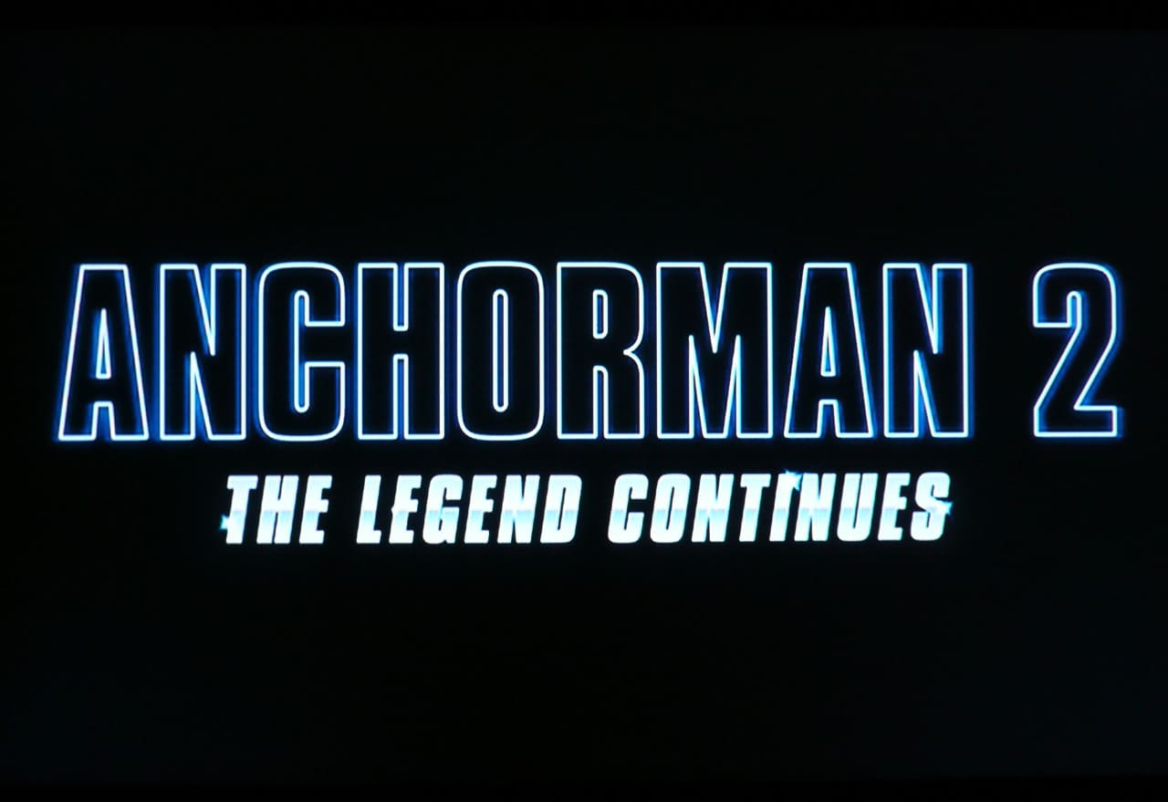 俺たちニュースキャスター 史上最低!?の視聴率バトルinニューヨーク Anchorman 2: The Legend Continues