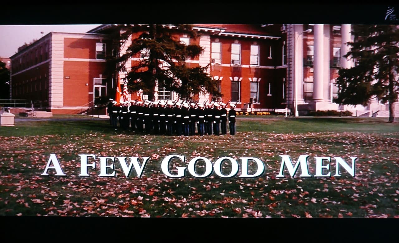 ア・フュー・グッドメン A Few Good Men