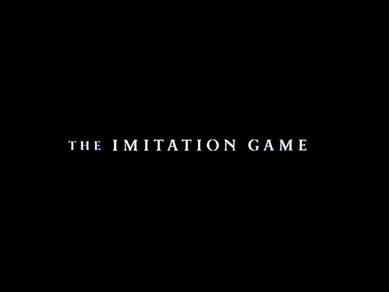 イミテーション・ゲーム／エニグマと天才数学者の秘密 The Imitation Game