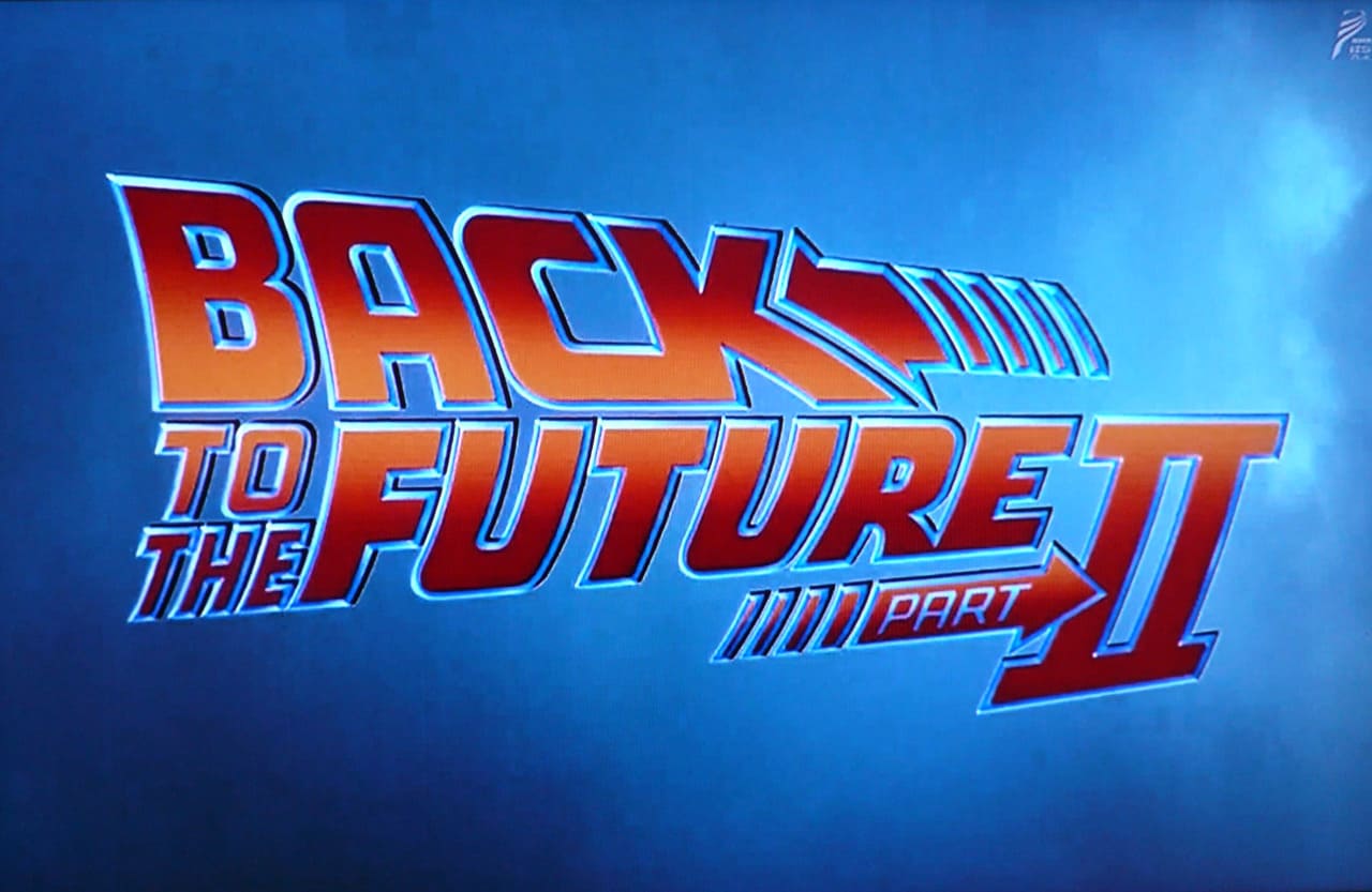 バック・トゥ・ザ・フューチャー PART2 Back To The Future Part II