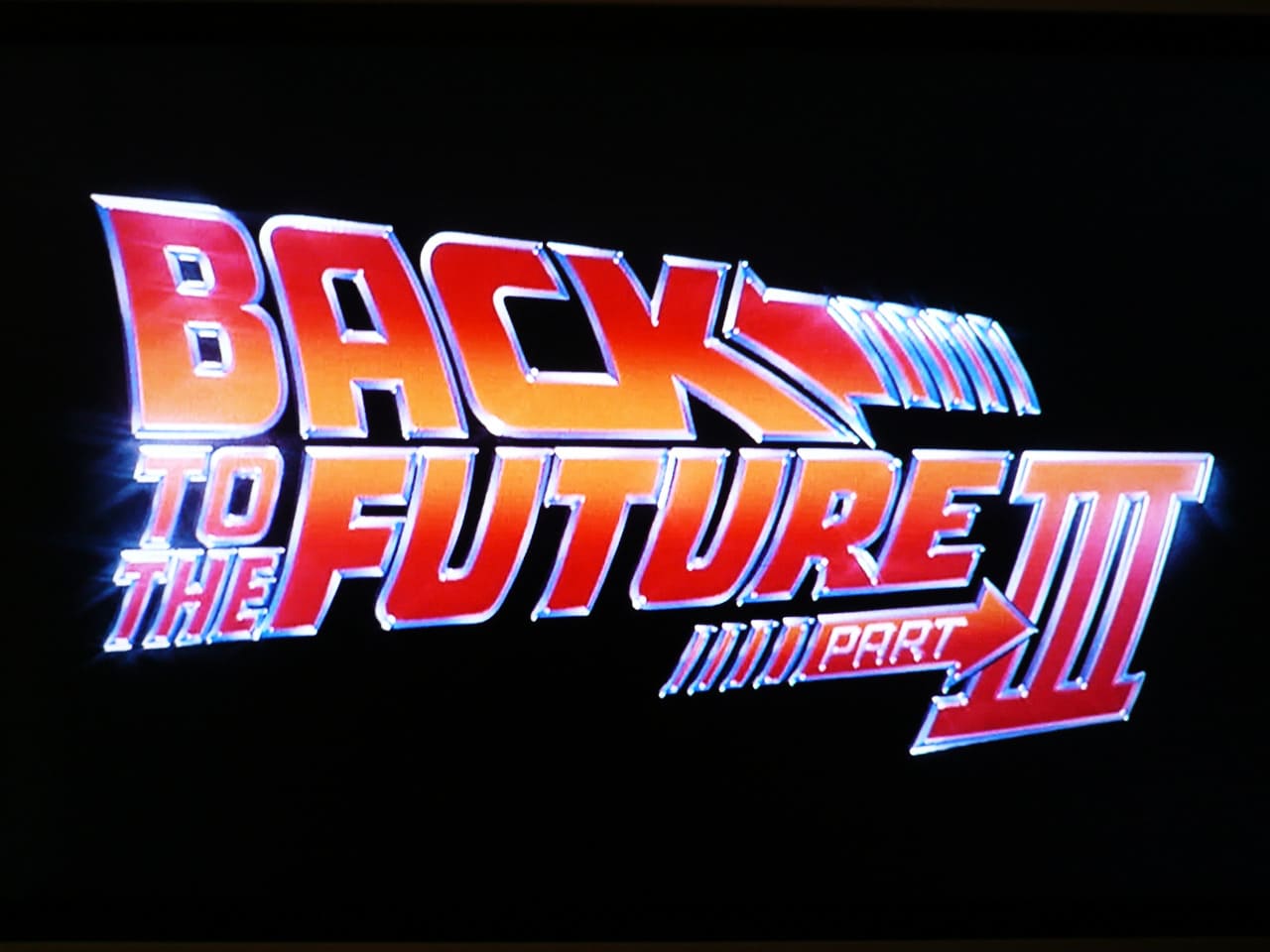 バック・トゥ・ザ・フューチャー PART3 Back To The Future Part III