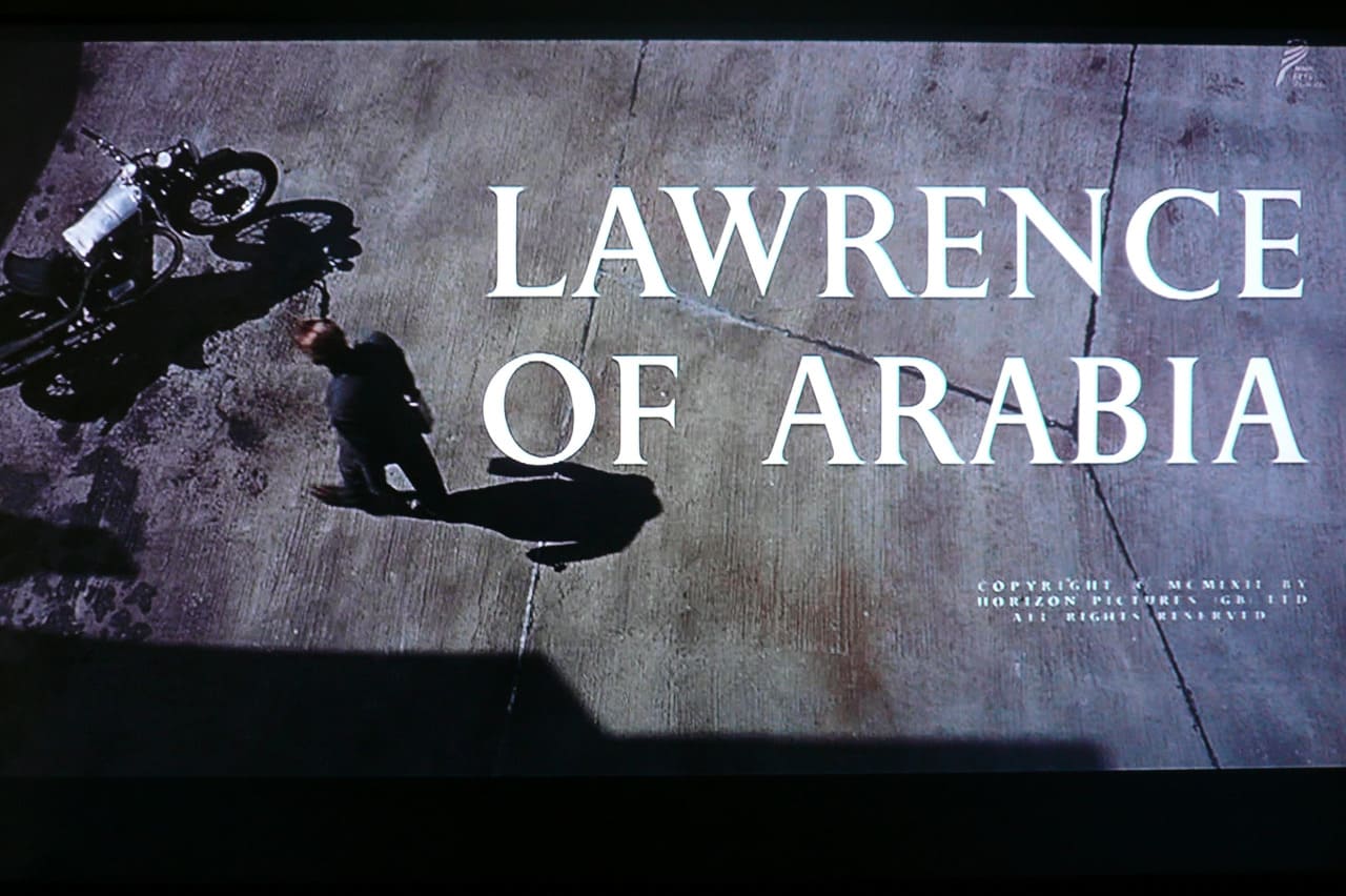 アラビアのロレンス Lawrence of Arabia