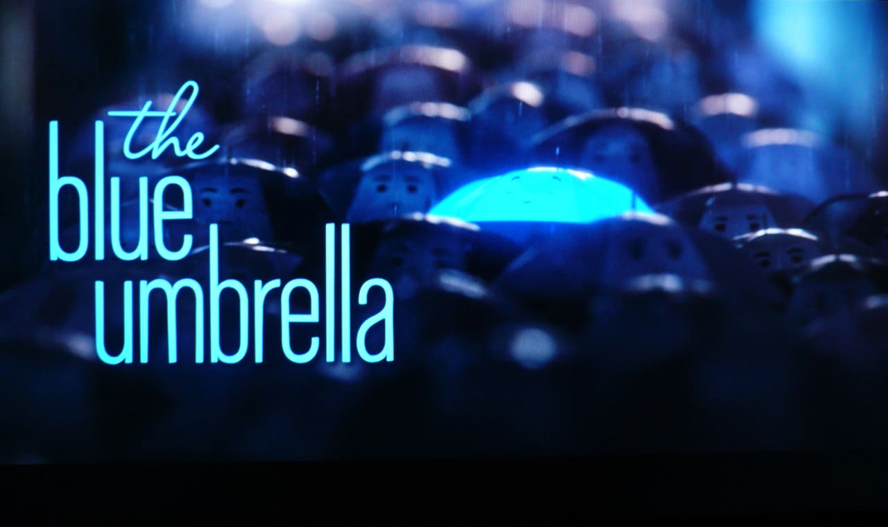 ブルー・アンブレラ The Blue Umbrella