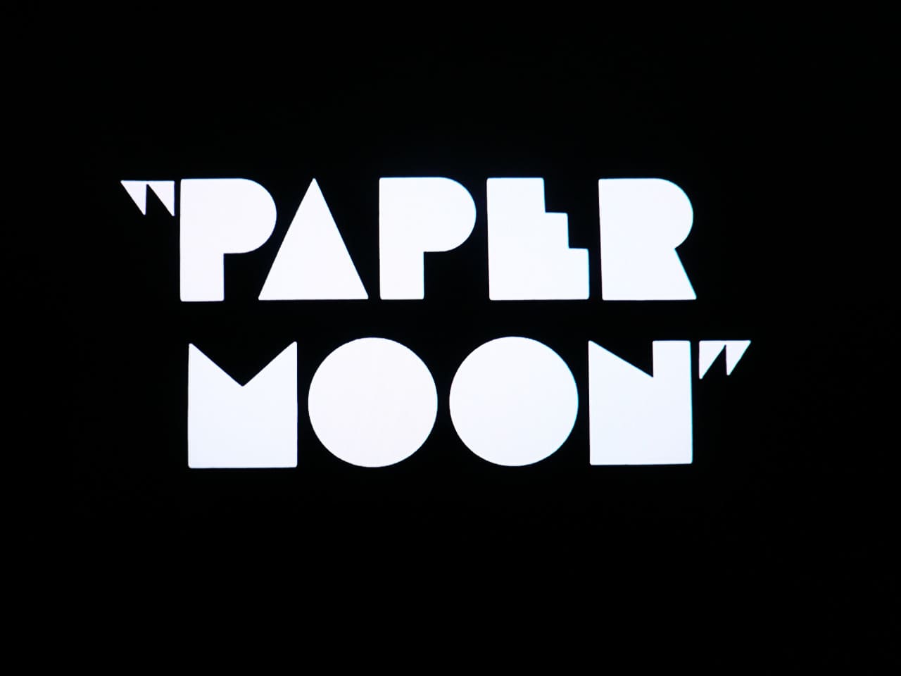 ペーパー・ムーン Paper Moon