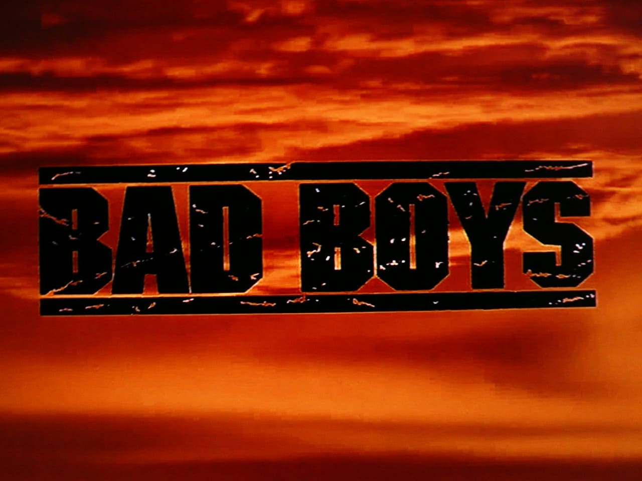 バッドボーイズ Bad Boys