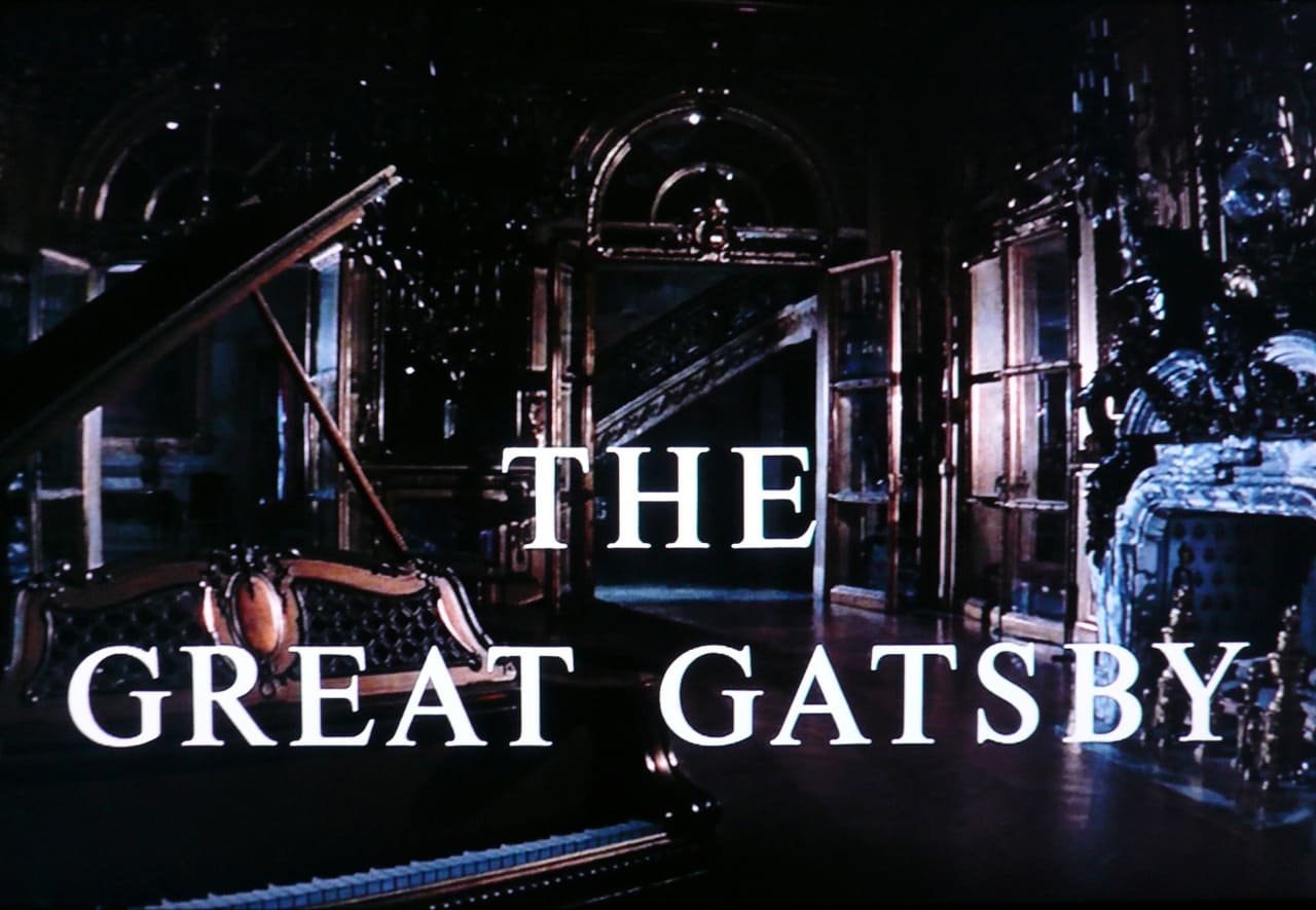 華麗なるギャツビー The Great Gatsby