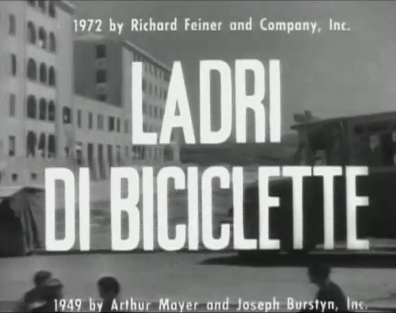 自転車泥棒 Ladri di Biciclette