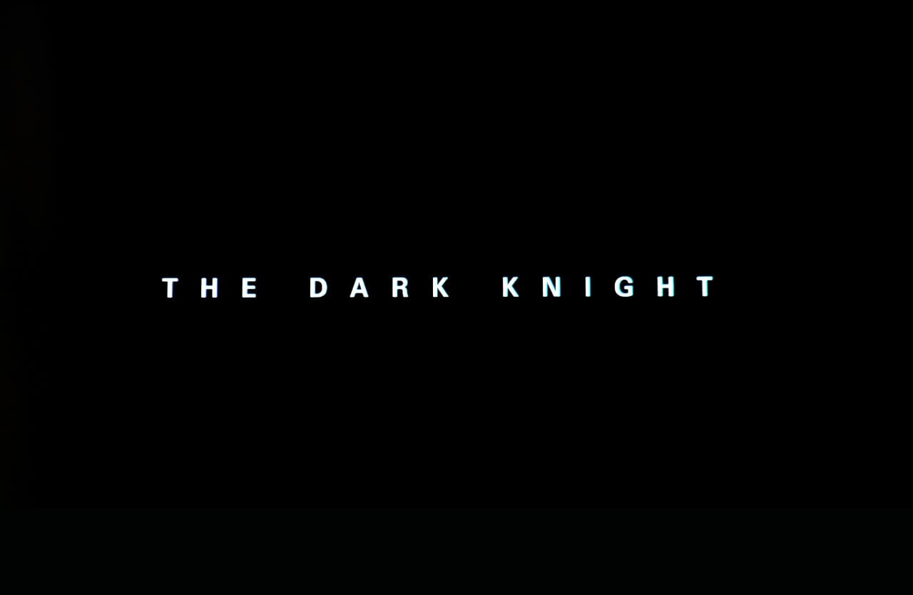 ダークナイト The Dark Knight