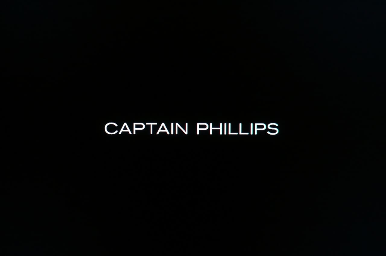 キャプテン・フィリップス Captain Phillips