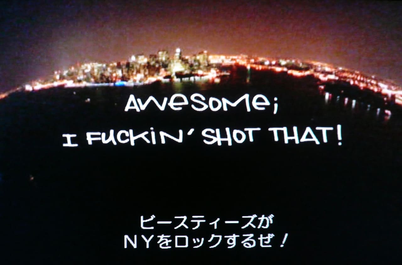 ビースティ・ボーイズ 撮られっぱなし天国 Awesome; I Fuckin’ Shot That!