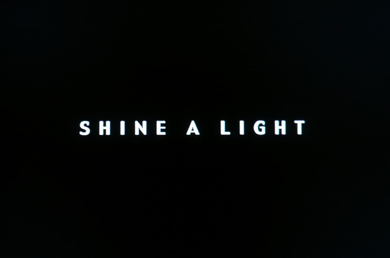 ザ・ローリング・ストーンズ シャイン・ア・ライト Shine a Light